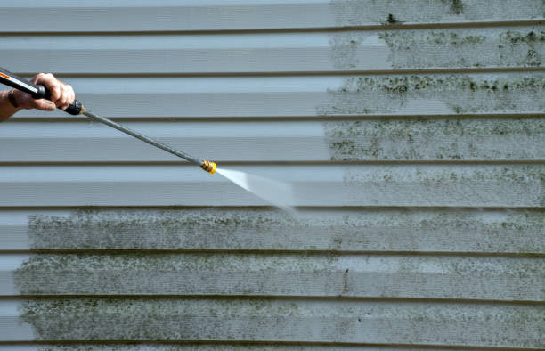 Garage Pressure Washing in St Charles, IL